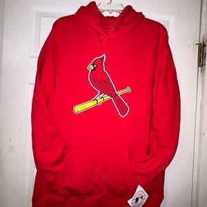 🐦⚾️ St. Louis Cardinals MLB Baseball Stadium Hoodie ⚾️🐦
